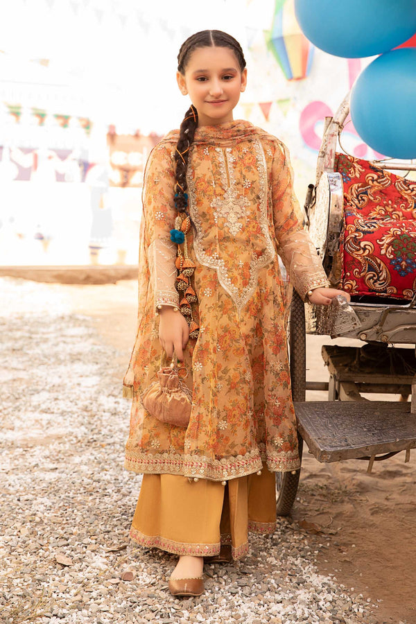 Maria B | Girls Eid Collection | MKS-EF24-38 - Pakistani Clothes for women, in United Kingdom and United States