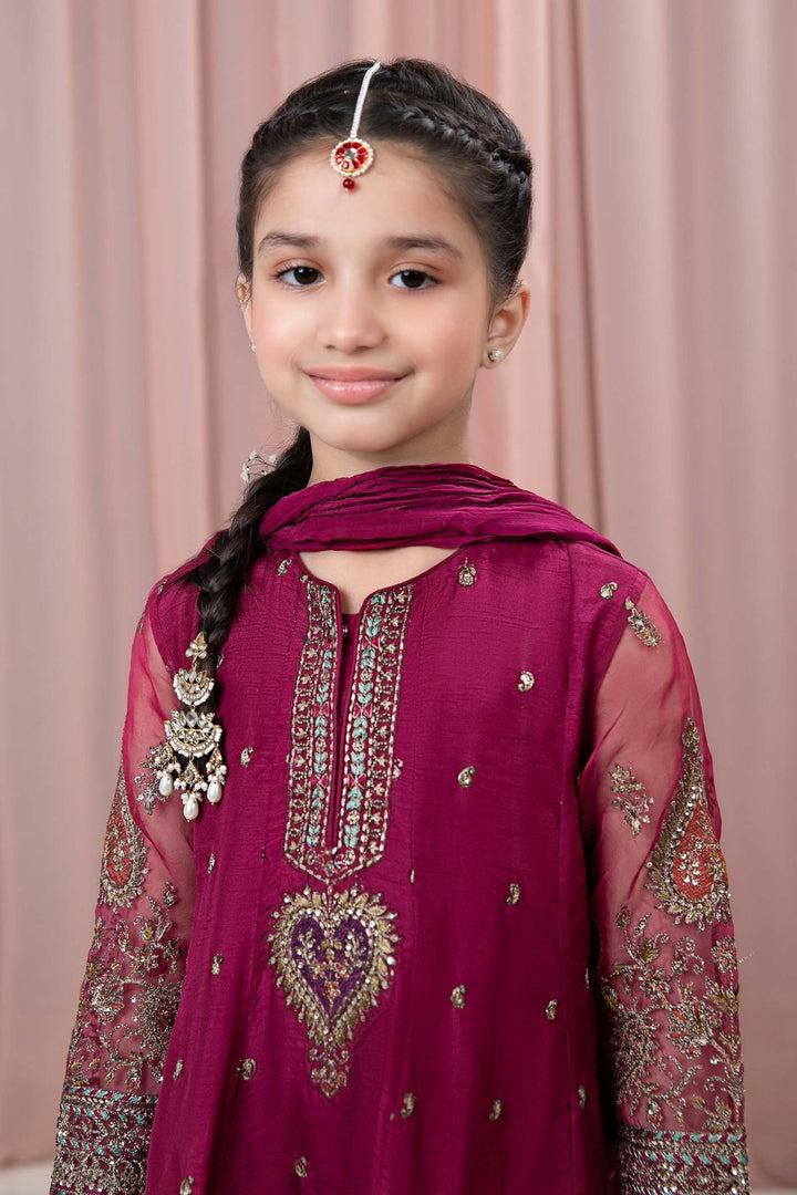 Maria B | Girls Eid Collection | MKS-EF24-46 - Pakistani Clothes for women, in United Kingdom and United States