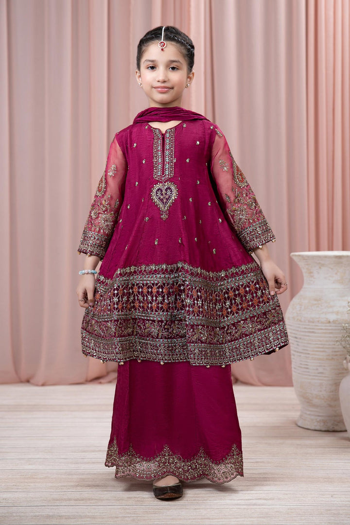 Maria B | Girls Eid Collection | MKS-EF24-46 - Pakistani Clothes for women, in United Kingdom and United States