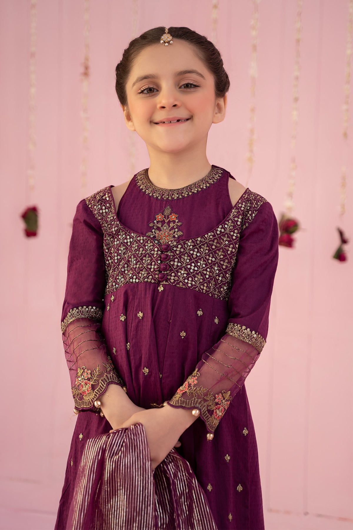 Maria B | Girls Eid Collection | MKD-EF24-21 - Pakistani Clothes for women, in United Kingdom and United States