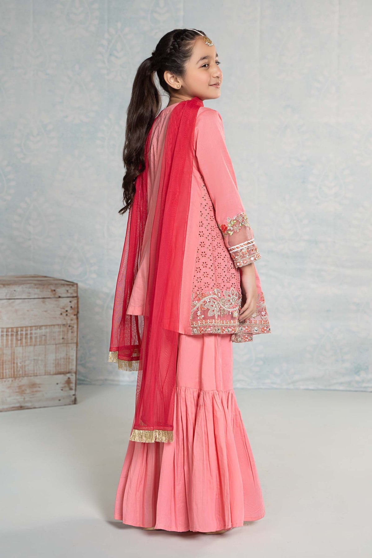 Maria B | Girls Eid Collection | MKD-EF24-07 - Pakistani Clothes for women, in United Kingdom and United States