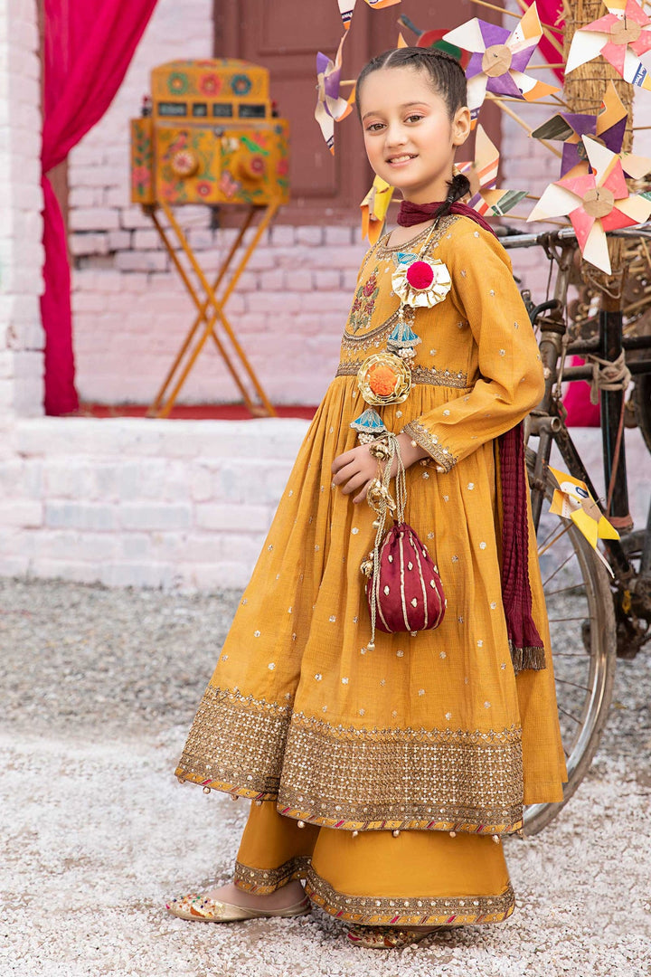 Maria B | Girls Eid Collection | MKS-EF24-33 - Pakistani Clothes for women, in United Kingdom and United States