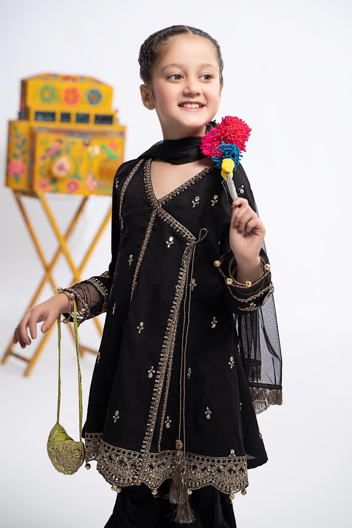 Maria B | Girls Eid Collection | MKD-EF24-29 - Pakistani Clothes for women, in United Kingdom and United States