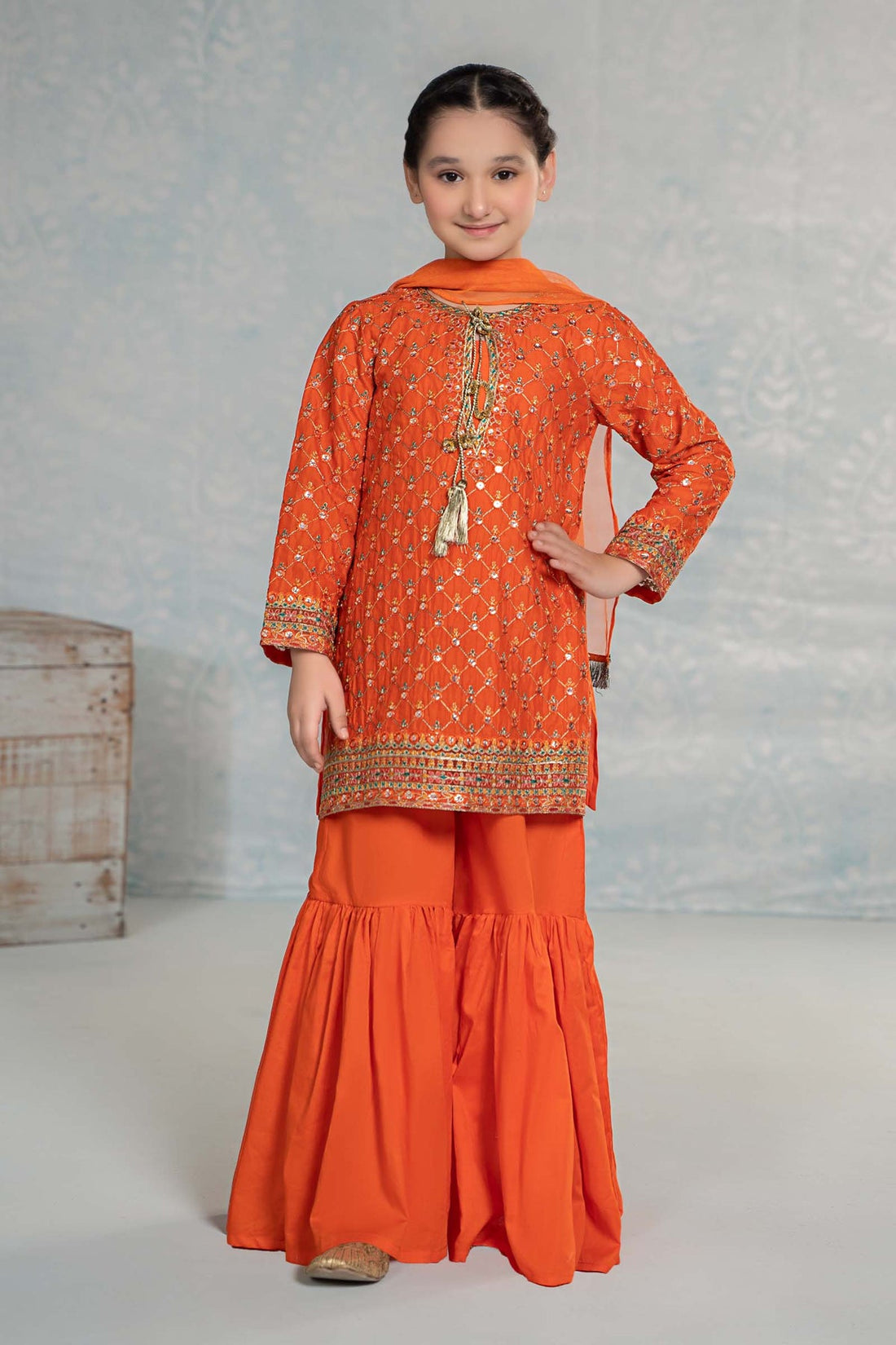 Maria B | Girls Eid Collection | MKD-EF24-09 - Pakistani Clothes for women, in United Kingdom and United States