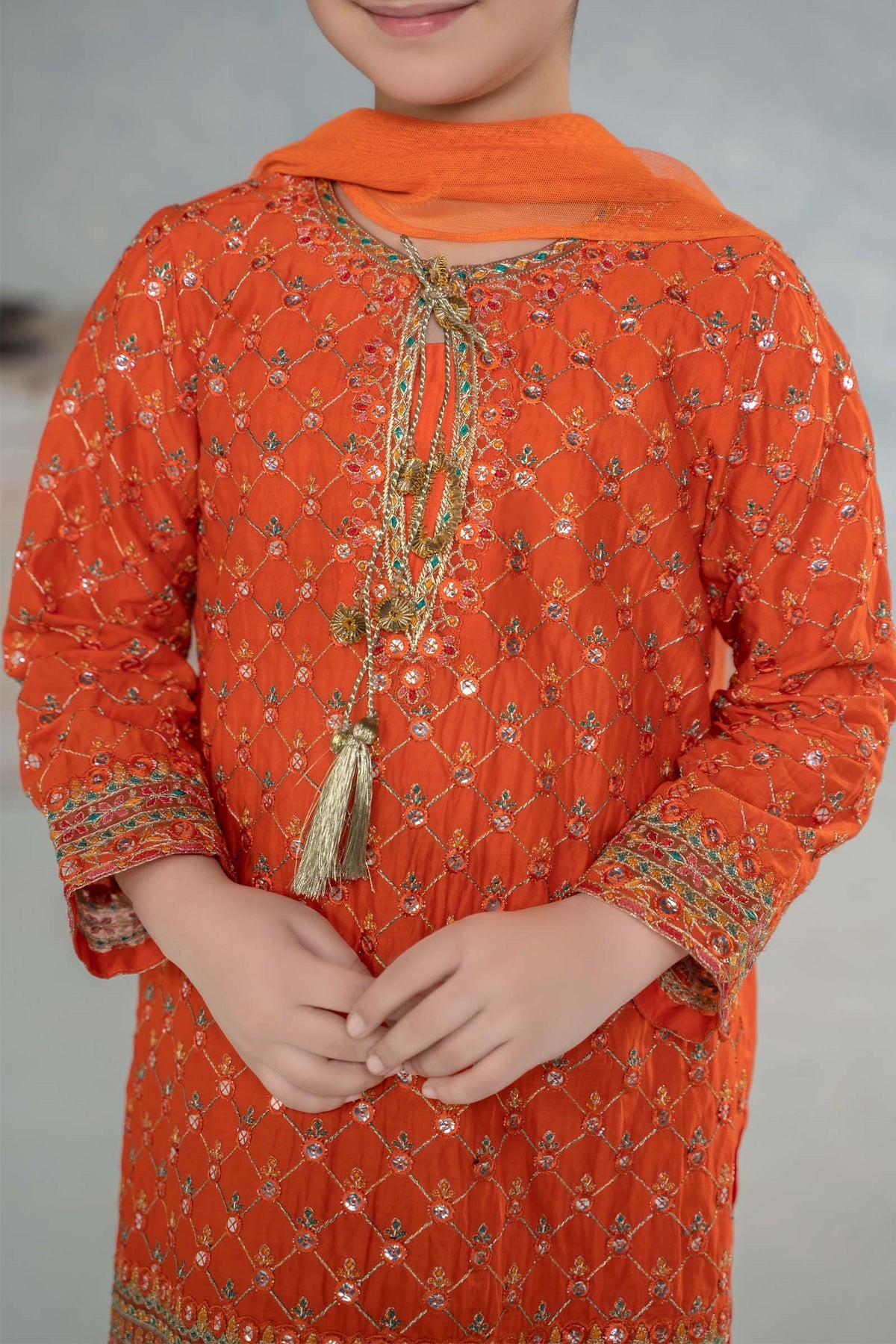 Maria B | Girls Eid Collection | MKD-EF24-09 - Pakistani Clothes for women, in United Kingdom and United States