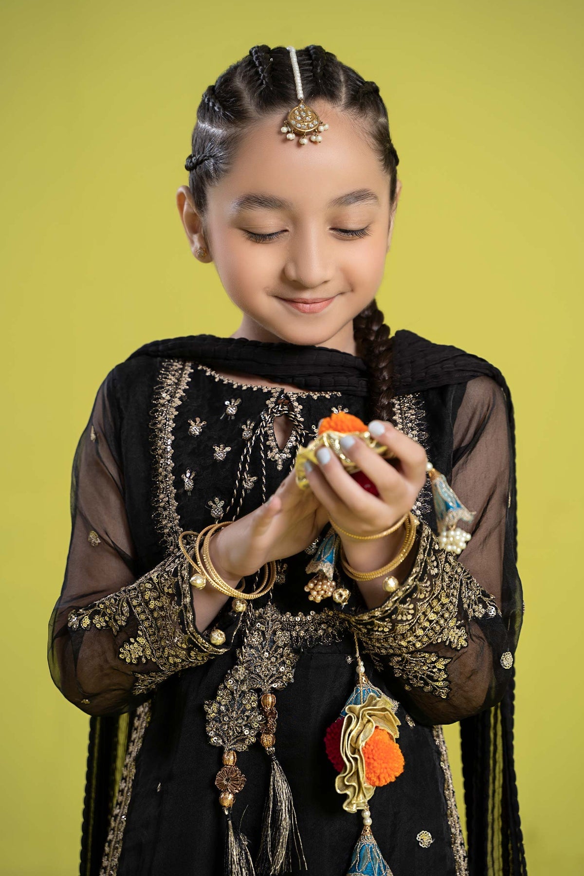 Maria B | Girls Eid Collection | MKS-EF24-37 - Pakistani Clothes for women, in United Kingdom and United States