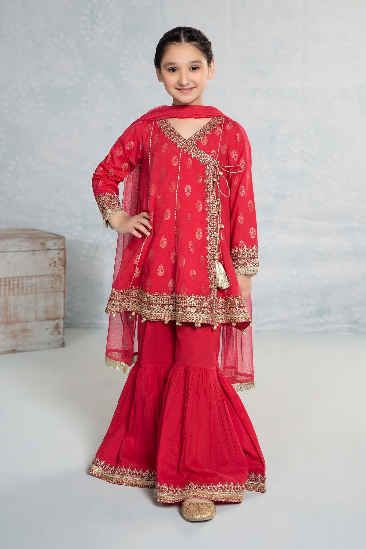 Maria B | Girls Eid Collection | MKD-EF24-12 - Pakistani Clothes for women, in United Kingdom and United States