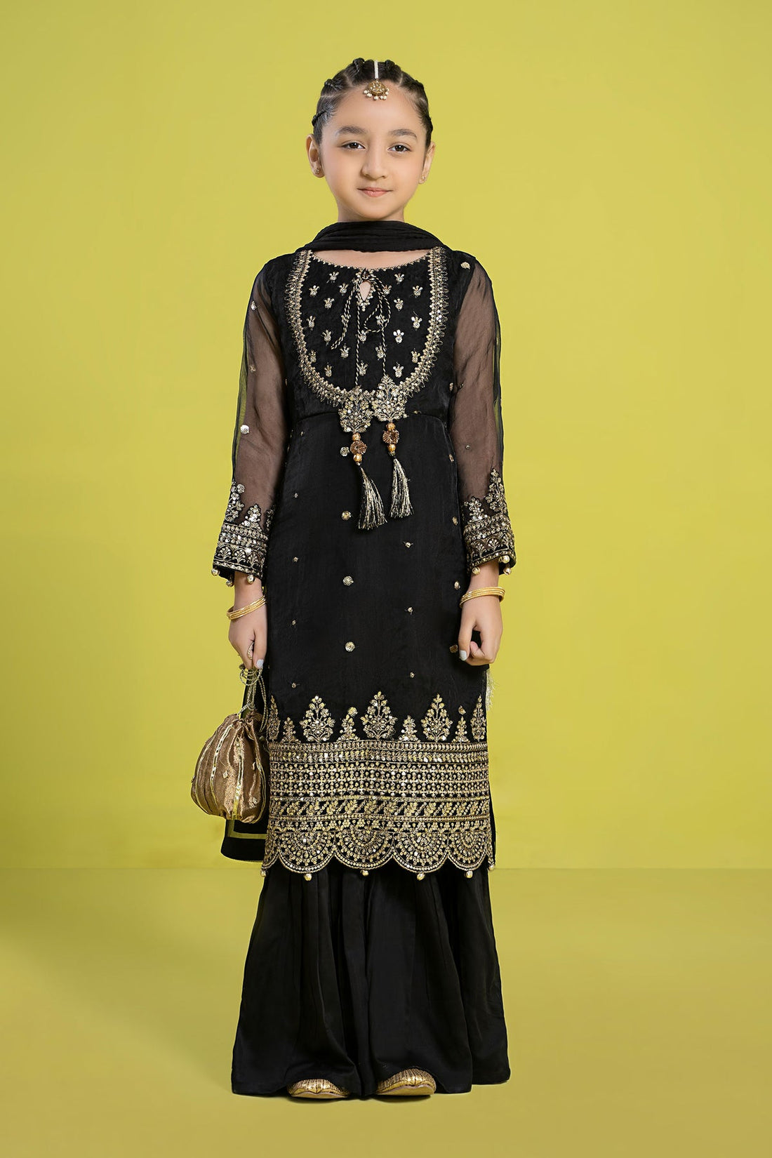 Maria B | Girls Eid Collection | MKS-EF24-37 - Pakistani Clothes for women, in United Kingdom and United States