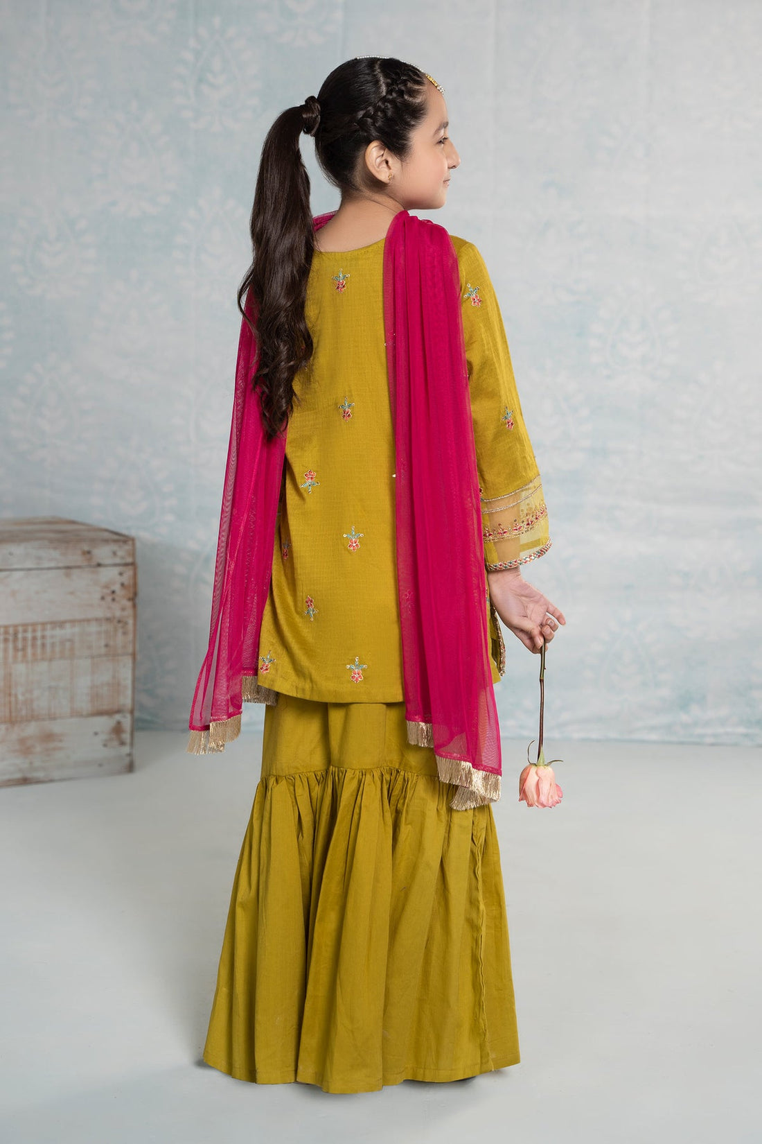 Maria B | Girls Eid Collection | MKD-EF24-01 - Pakistani Clothes for women, in United Kingdom and United States