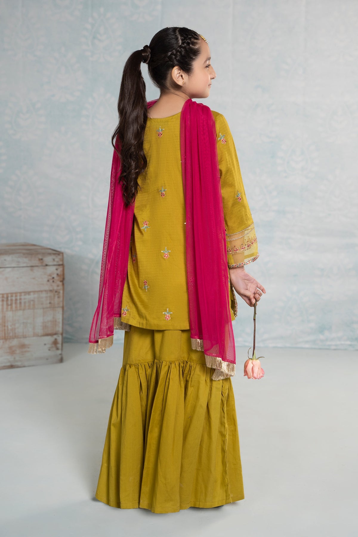 Maria B | Girls Eid Collection | MKD-EF24-01 - Pakistani Clothes for women, in United Kingdom and United States