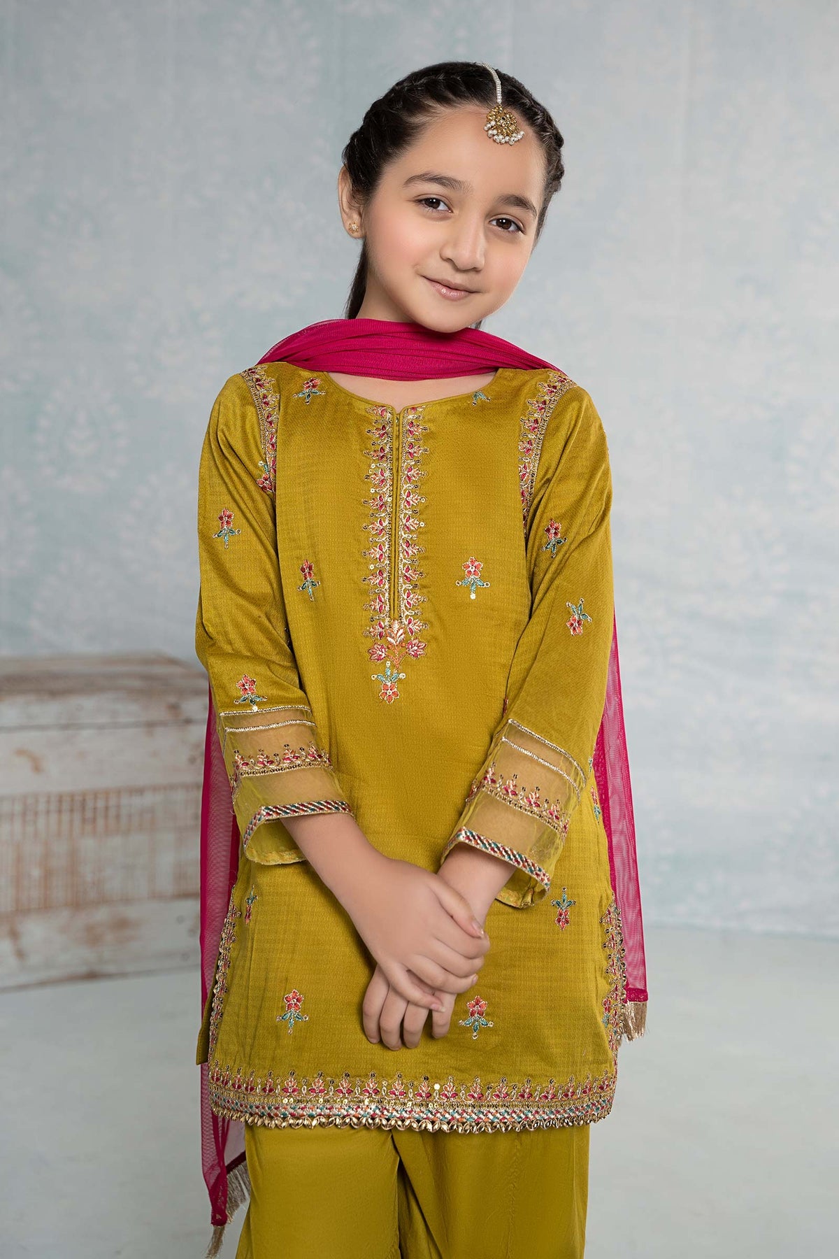 Maria B | Girls Eid Collection | MKD-EF24-01 - Pakistani Clothes for women, in United Kingdom and United States