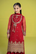 Maria B | Girls Eid Collection | MKS-EF24-37 - Pakistani Clothes for women, in United Kingdom and United States