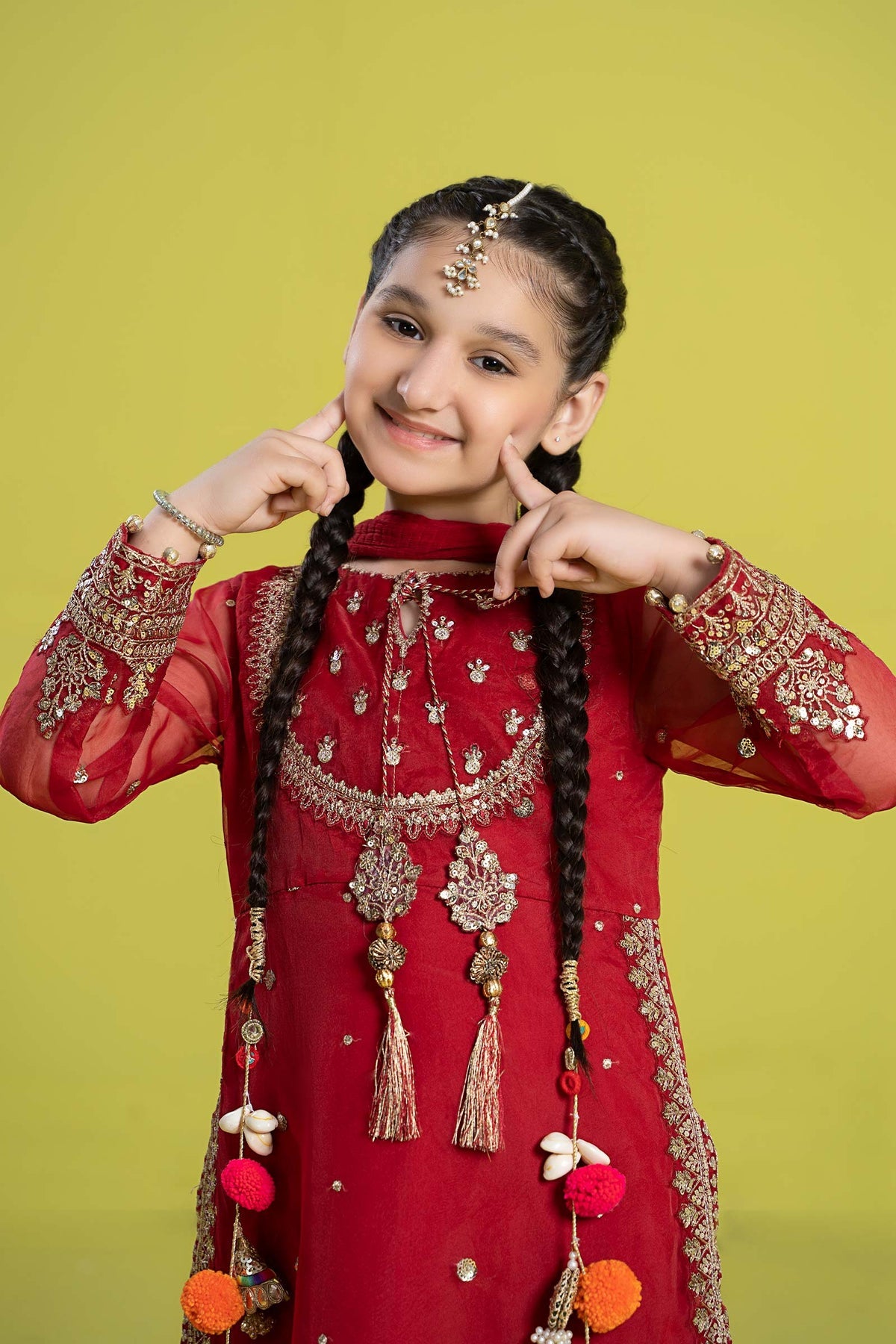 Maria B | Girls Eid Collection | MKS-EF24-37 - Pakistani Clothes for women, in United Kingdom and United States