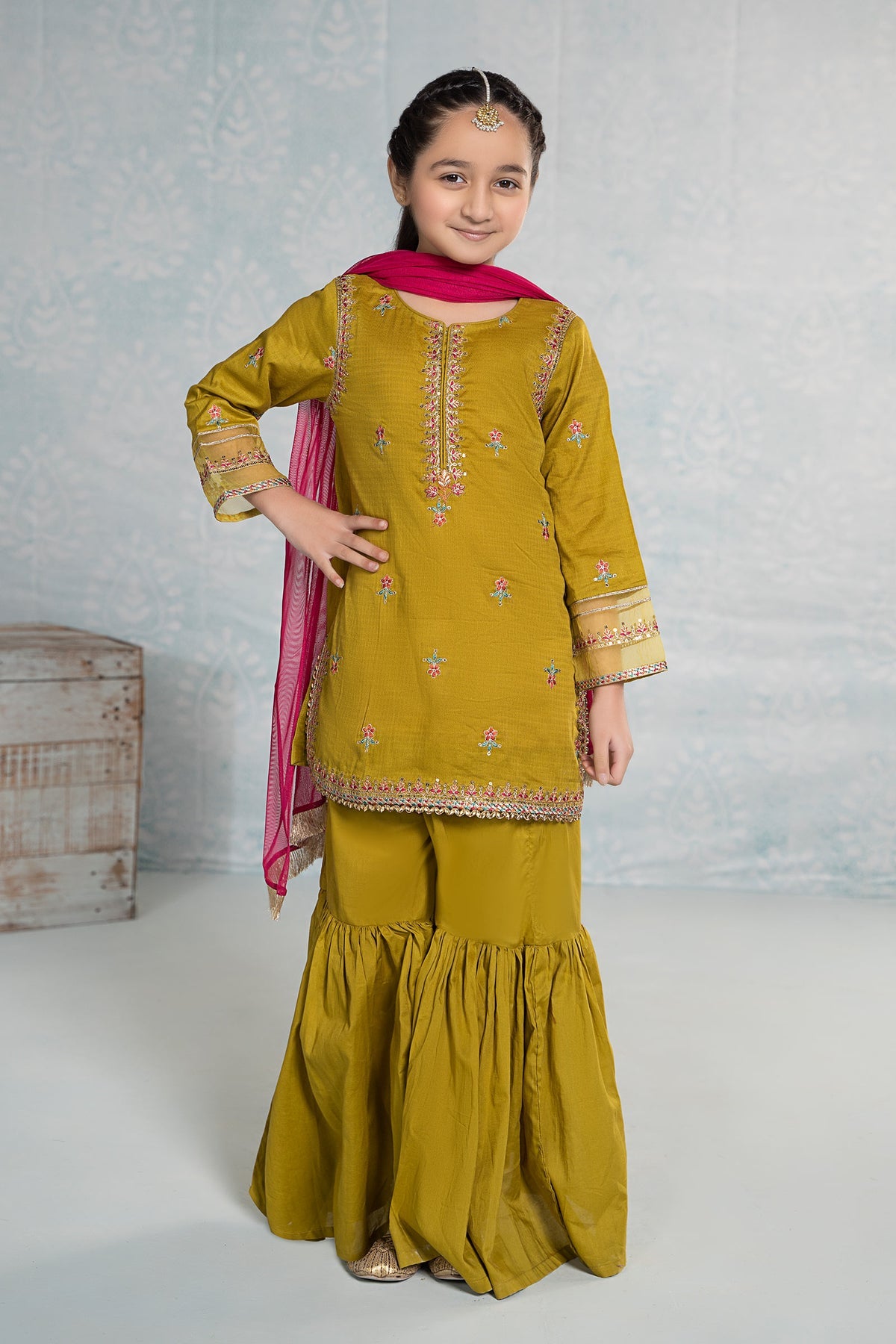 Maria B | Girls Eid Collection | MKD-EF24-01 - Pakistani Clothes for women, in United Kingdom and United States