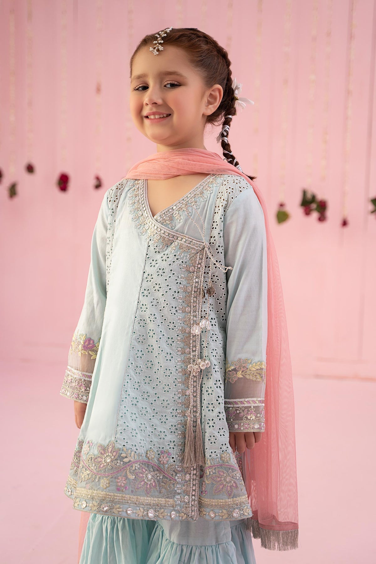 Maria B | Girls Eid Collection | MKD-EF24-07 - Pakistani Clothes for women, in United Kingdom and United States