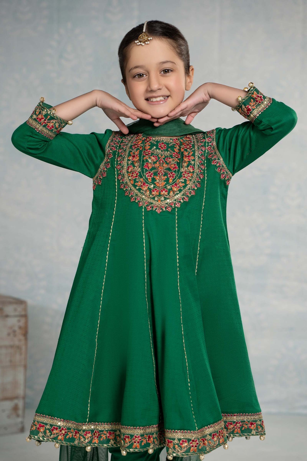 Maria B | Girls Eid Collection | MKD-EF24-13 - Pakistani Clothes for women, in United Kingdom and United States