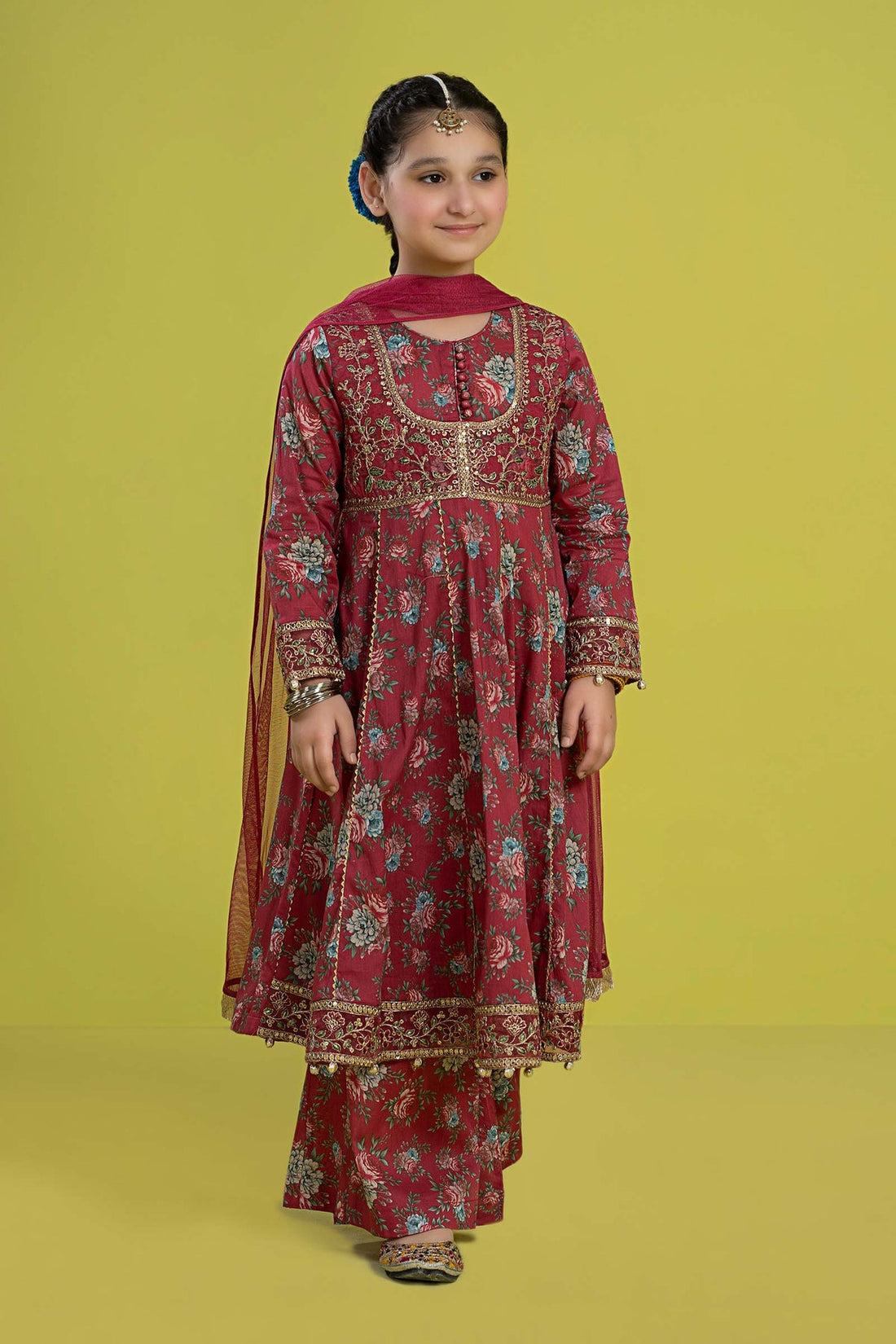 Maria B | Girls Eid Collection | MKD-EF24-32 - Pakistani Clothes for women, in United Kingdom and United States