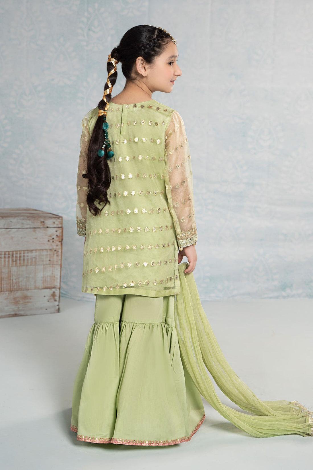 Maria B | Girls Eid Collection | MKS-EF24-45 - Pakistani Clothes for women, in United Kingdom and United States