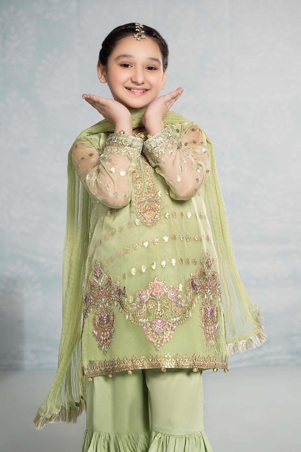 Maria B | Girls Eid Collection | MKS-EF24-45 - Pakistani Clothes for women, in United Kingdom and United States