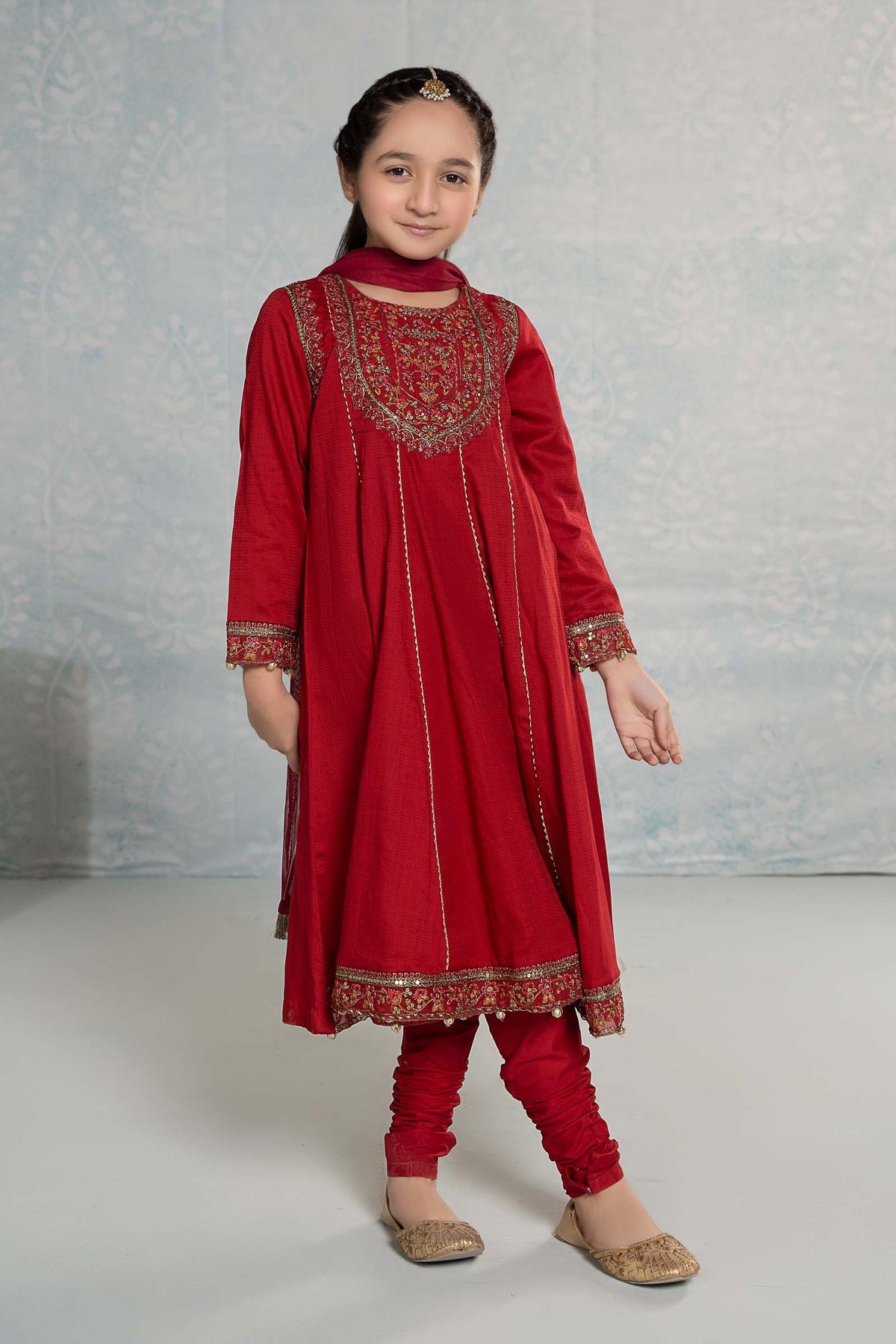 Maria B | Girls Eid Collection | MKD-EF24-13 - Pakistani Clothes for women, in United Kingdom and United States