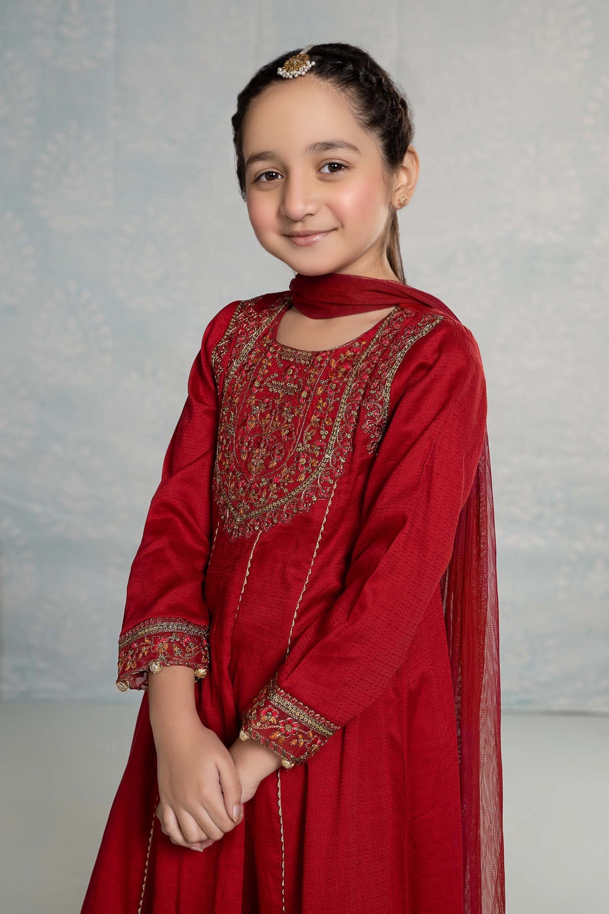 Maria B | Girls Eid Collection | MKD-EF24-13 - Pakistani Clothes for women, in United Kingdom and United States