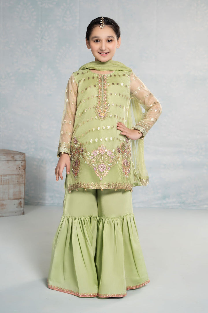 Maria B | Girls Eid Collection | MKS-EF24-45 - Pakistani Clothes for women, in United Kingdom and United States