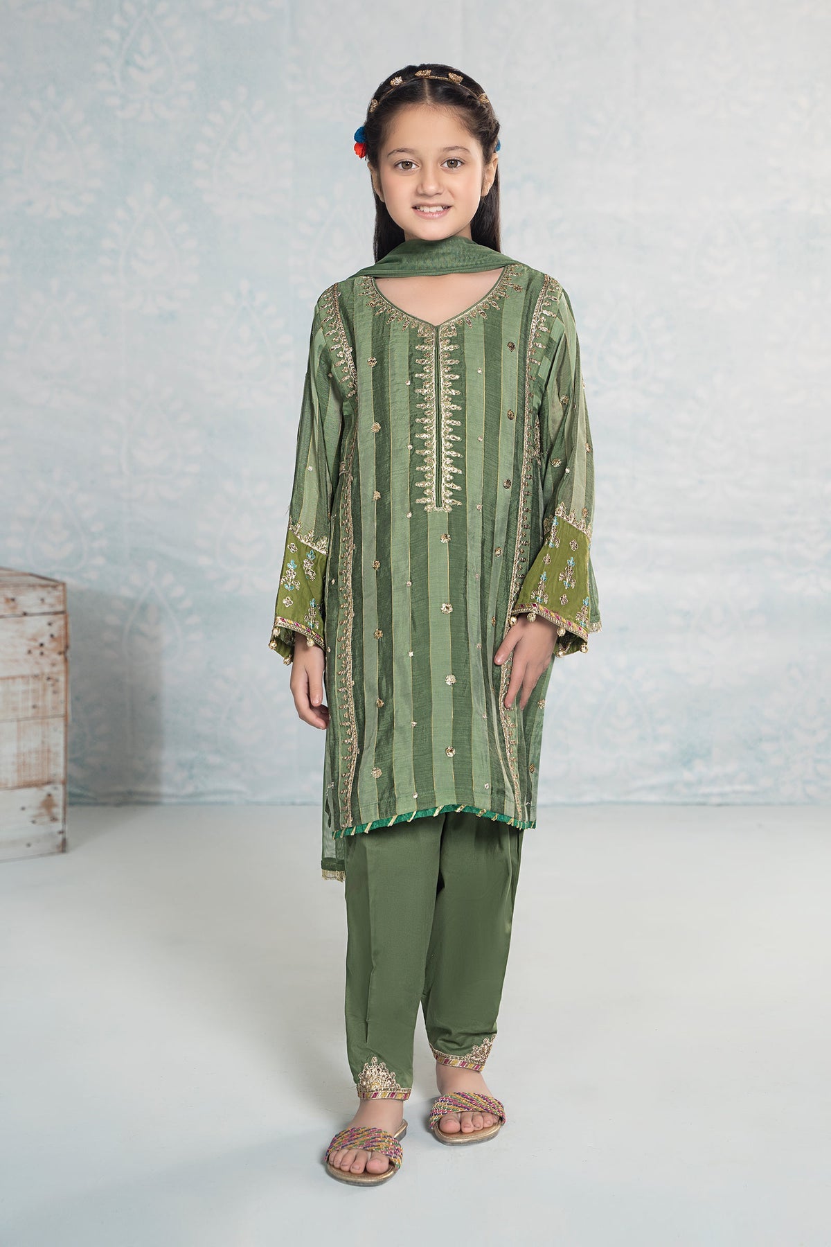 Maria B | Girls Eid Collection | MKD-EF24-03 - Pakistani Clothes for women, in United Kingdom and United States