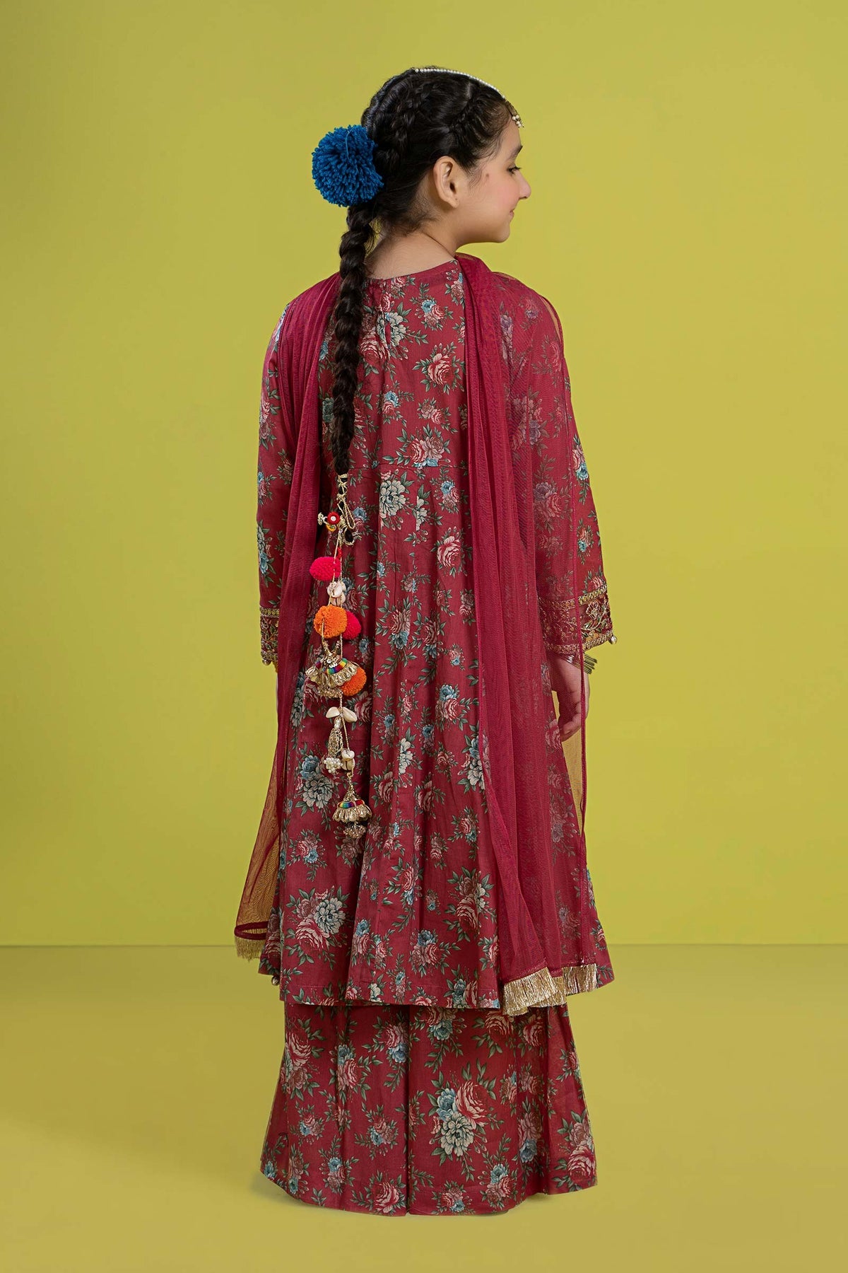 Maria B | Girls Eid Collection | MKD-EF24-32 - Pakistani Clothes for women, in United Kingdom and United States