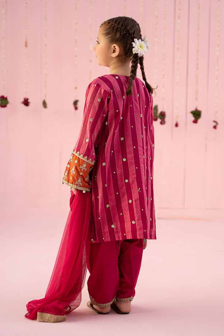 Maria B | Girls Eid Collection | MKD-EF24-03 - Pakistani Clothes for women, in United Kingdom and United States