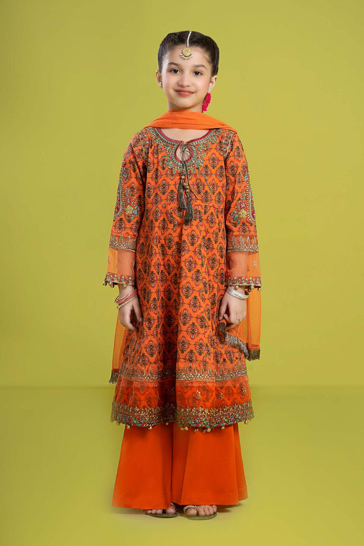 Maria B | Girls Eid Collection | MKD-EF24-36 - Pakistani Clothes for women, in United Kingdom and United States