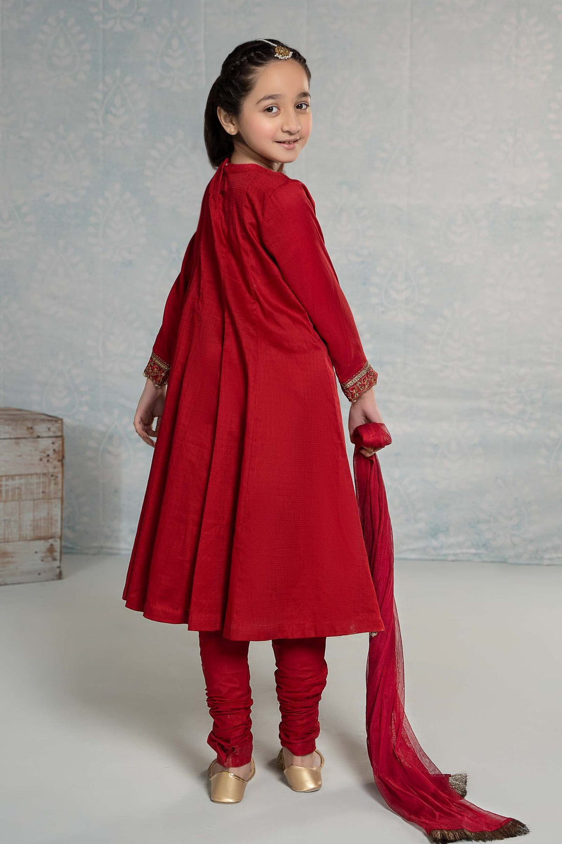 Maria B | Girls Eid Collection | MKD-EF24-13 - Pakistani Clothes for women, in United Kingdom and United States