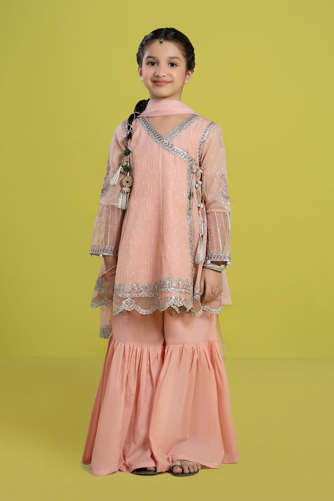 Maria B | Girls Eid Collection | MKD-EF24-19 - Pakistani Clothes for women, in United Kingdom and United States