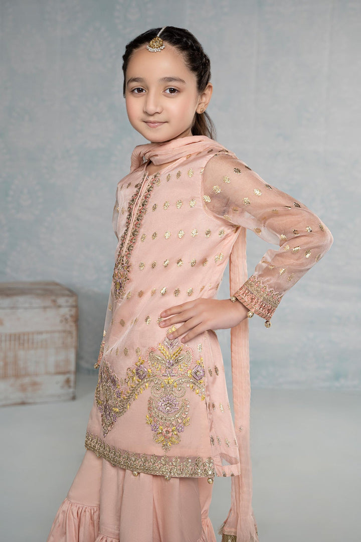 Maria B | Girls Eid Collection | MKS-EF24-45 - Pakistani Clothes for women, in United Kingdom and United States