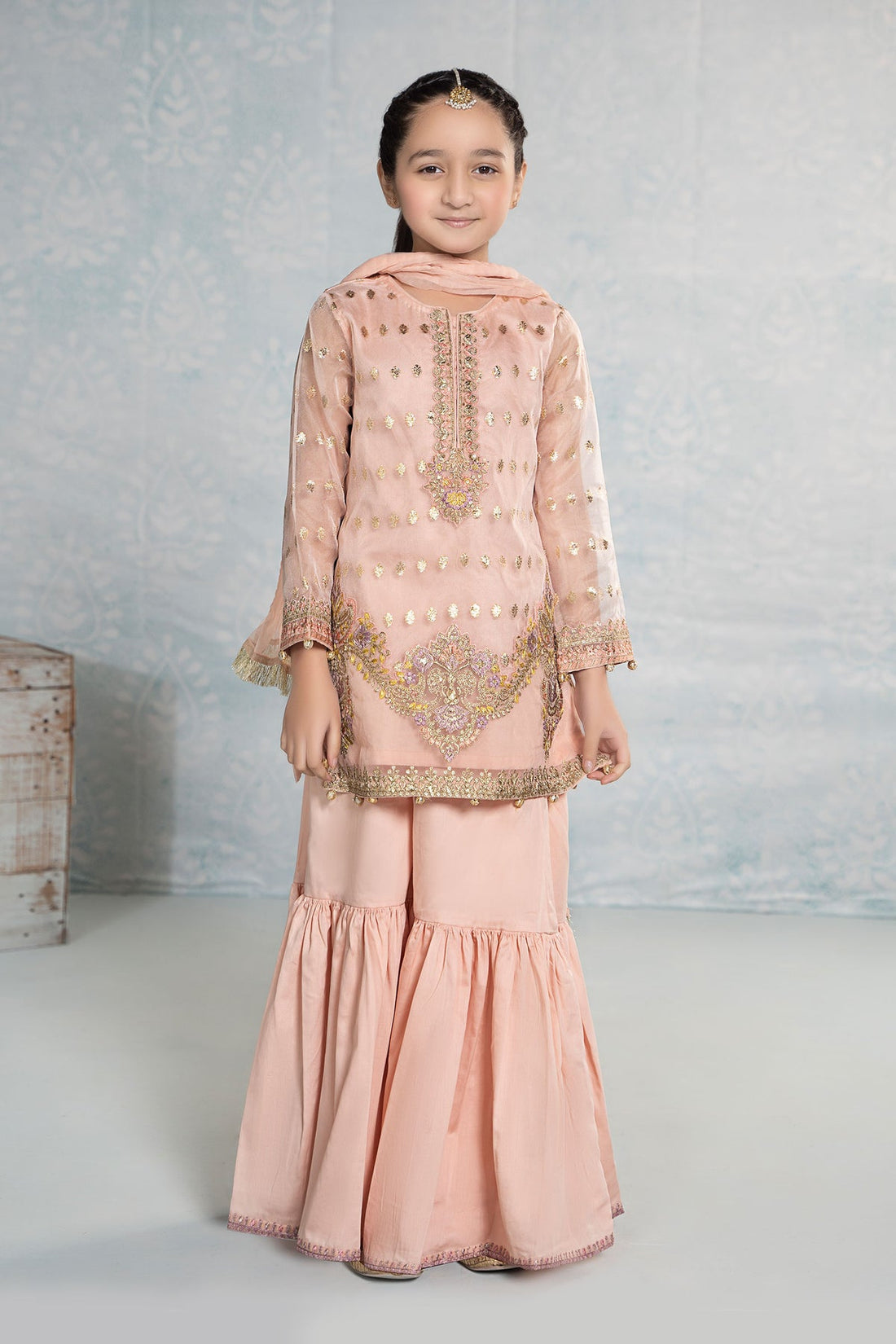 Maria B | Girls Eid Collection | MKS-EF24-45 - Pakistani Clothes for women, in United Kingdom and United States