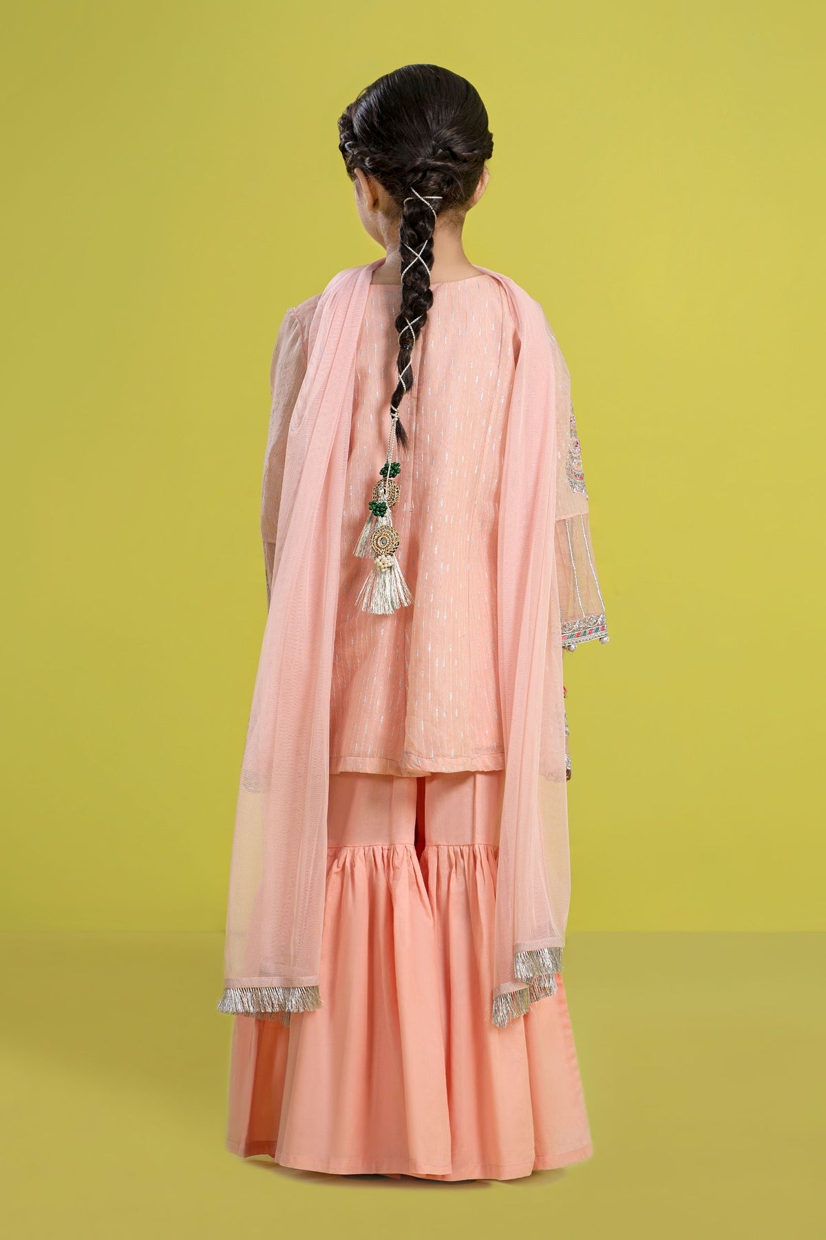 Maria B | Girls Eid Collection | MKD-EF24-19 - Pakistani Clothes for women, in United Kingdom and United States