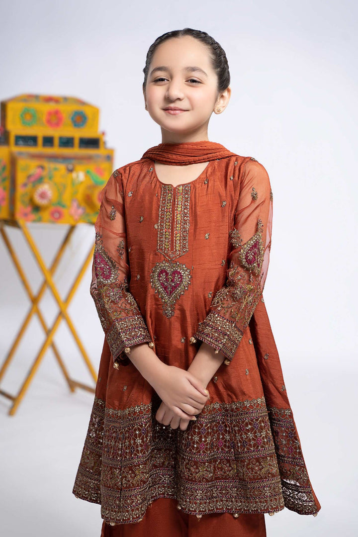 Maria B | Girls Eid Collection | MKS-EF24-46 - Pakistani Clothes for women, in United Kingdom and United States