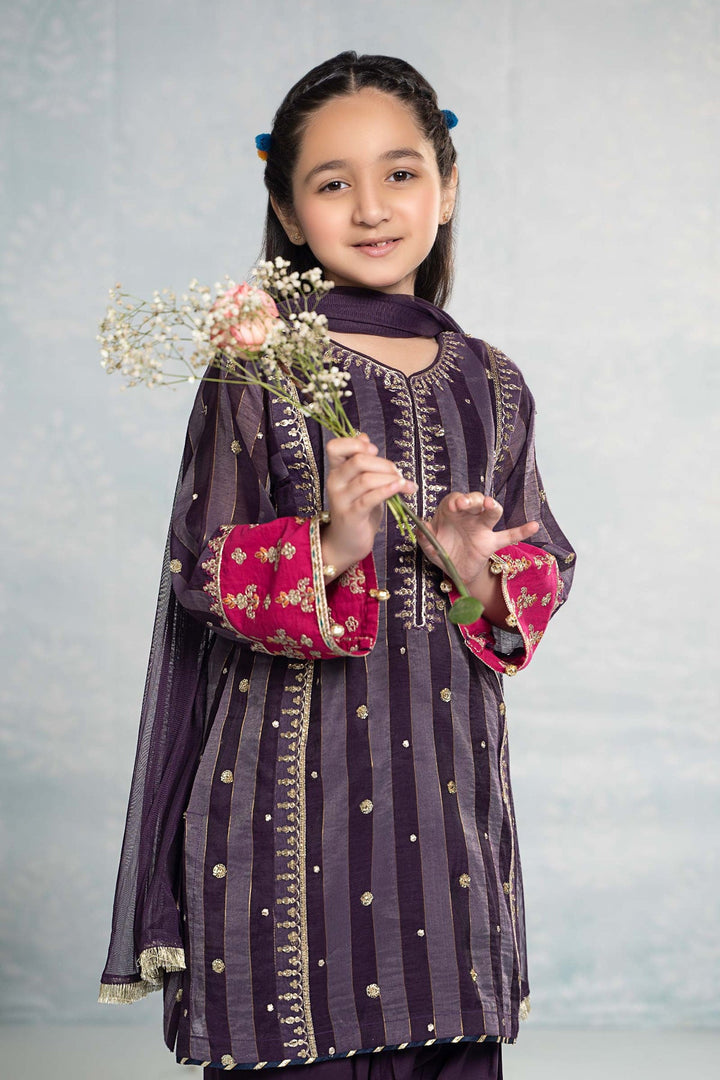 Maria B | Girls Eid Collection | MKD-EF24-03 - Pakistani Clothes for women, in United Kingdom and United States