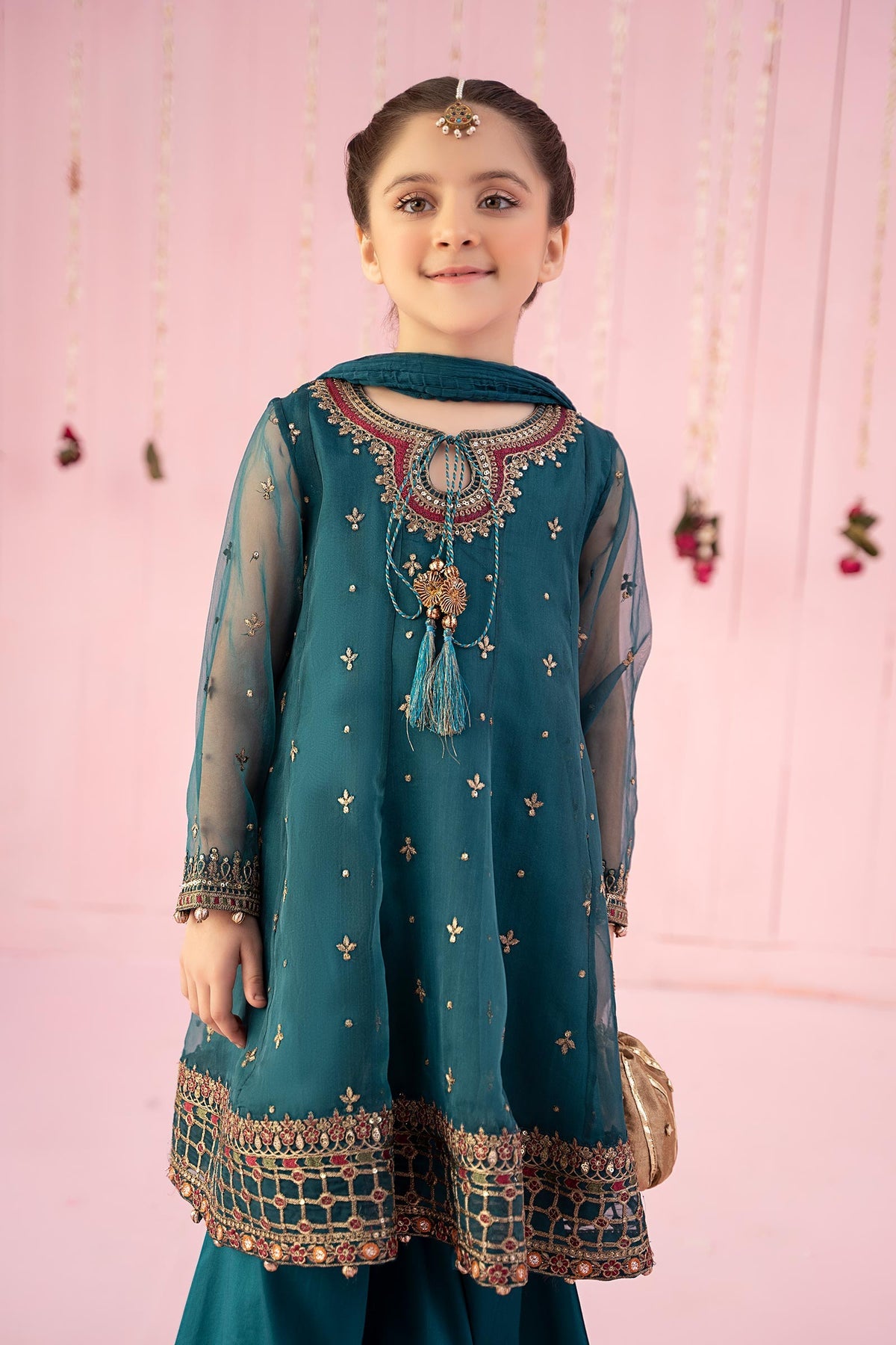 Maria B | Girls Eid Collection | MKS-EF24-16 - Pakistani Clothes for women, in United Kingdom and United States