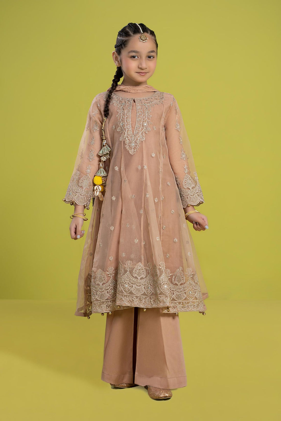 Maria B | Girls Eid Collection | MKS-EF24-05 - Pakistani Clothes for women, in United Kingdom and United States