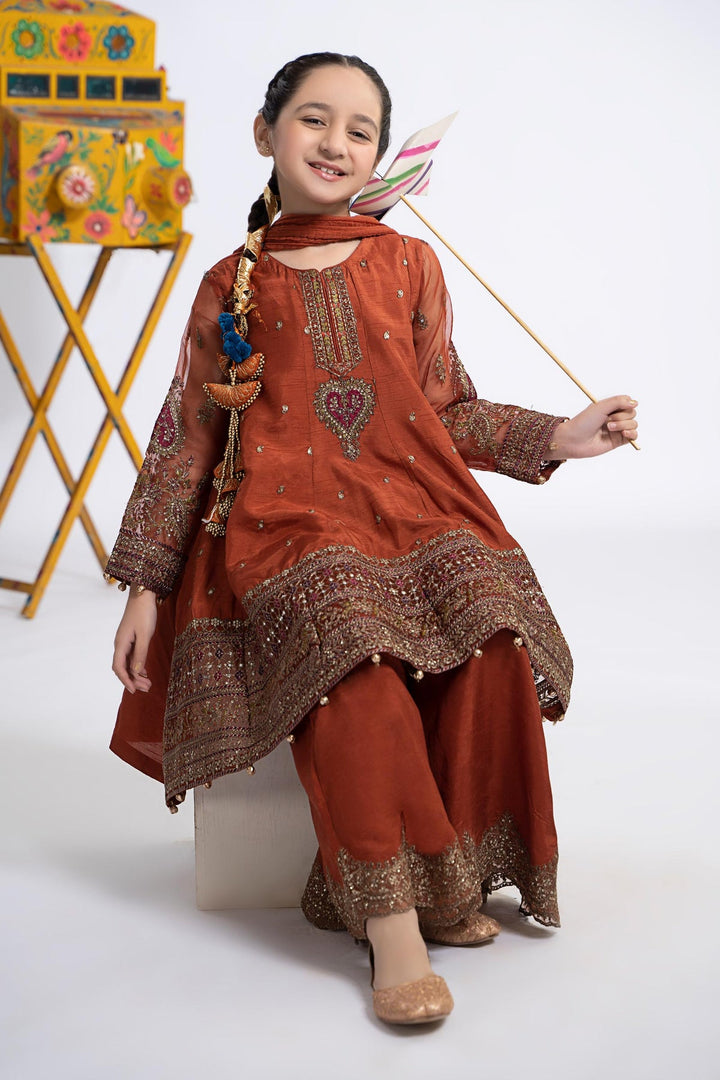 Maria B | Girls Eid Collection | MKS-EF24-46 - Pakistani Clothes for women, in United Kingdom and United States