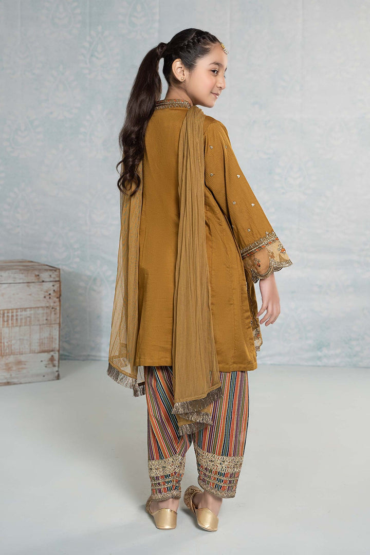 Maria B | Girls Eid Collection | MKD-EF24-05 - Hoorain Designer Wear - Pakistani Designer Clothes for women, in United Kingdom, United states, CA and Australia