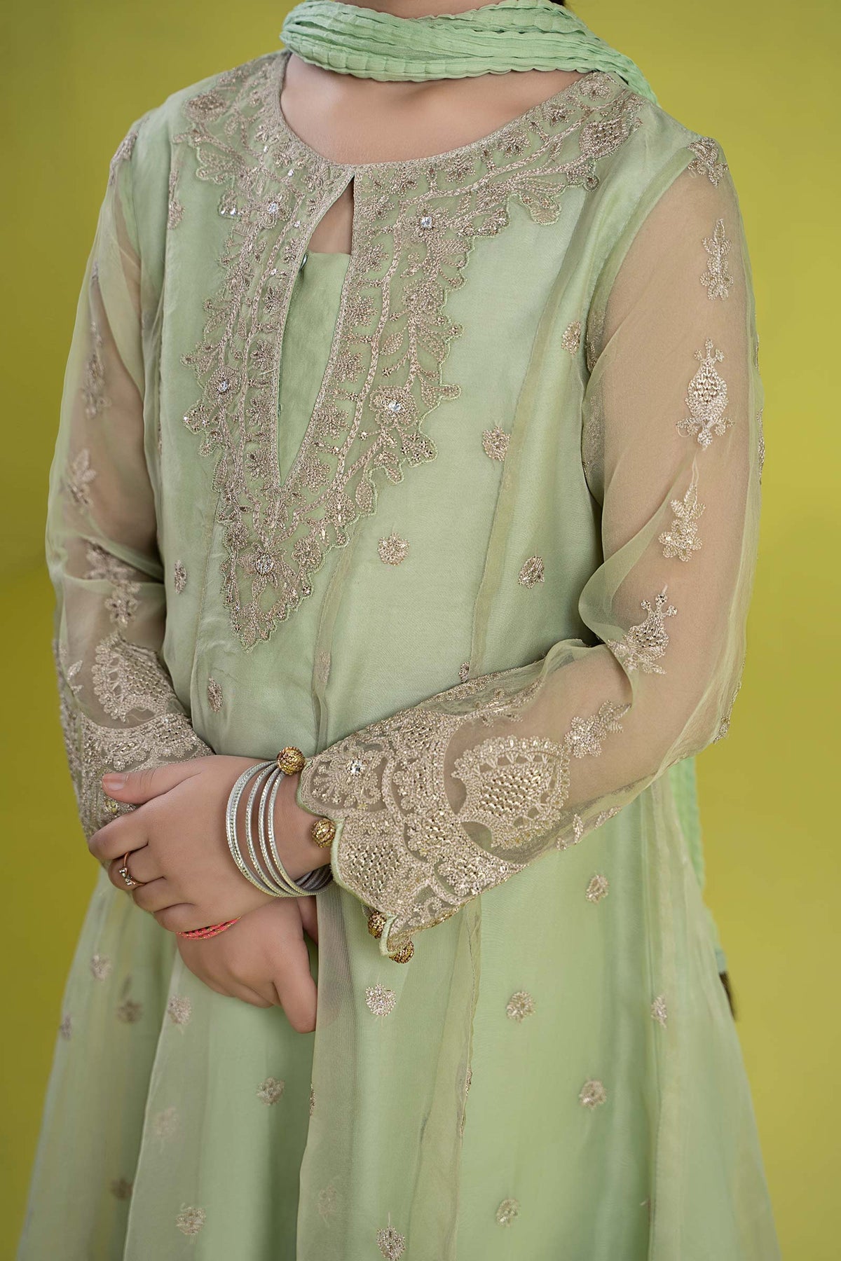 Maria B | Girls Eid Collection | MKS-EF24-05 - Pakistani Clothes for women, in United Kingdom and United States