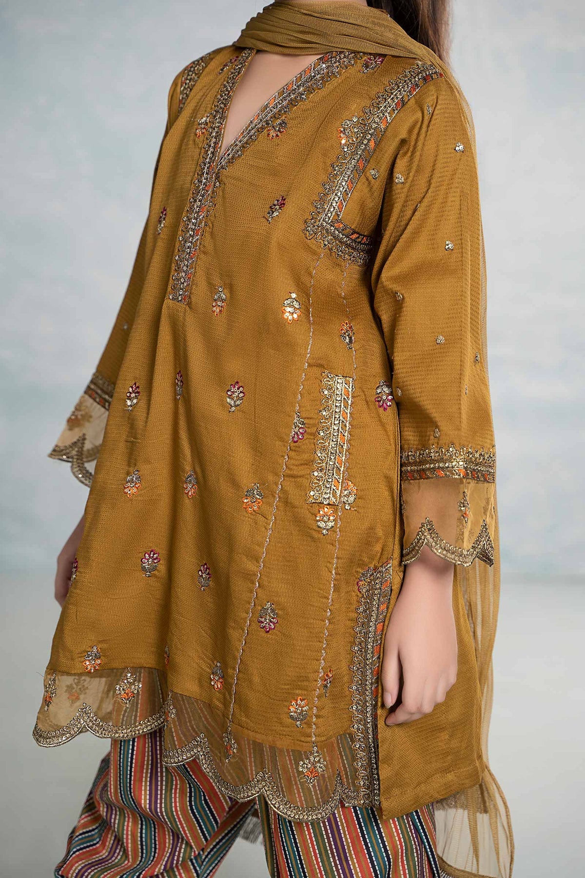 Maria B | Girls Eid Collection | MKD-EF24-05 - Pakistani Clothes for women, in United Kingdom and United States