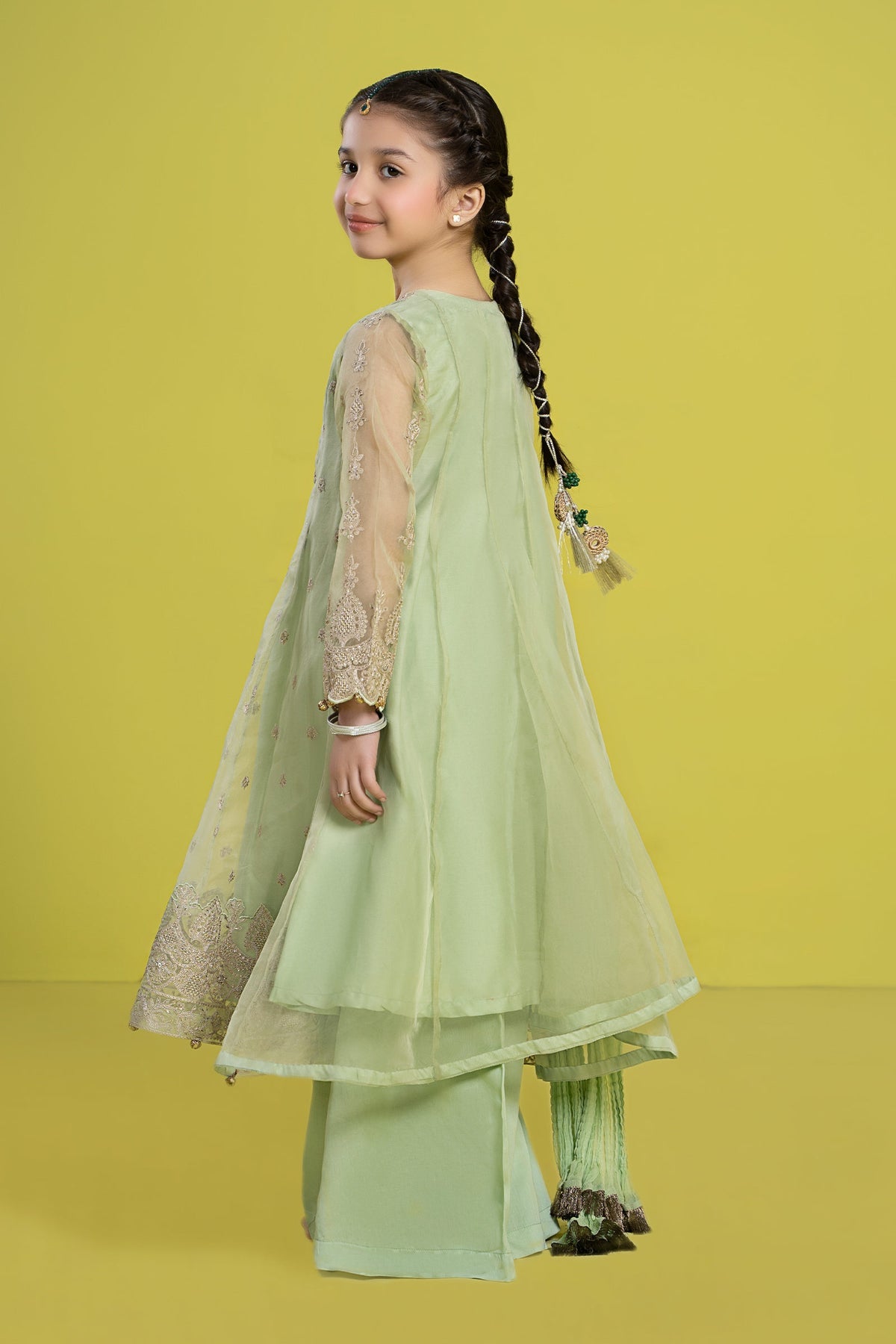 Maria B | Girls Eid Collection | MKS-EF24-05 - Pakistani Clothes for women, in United Kingdom and United States