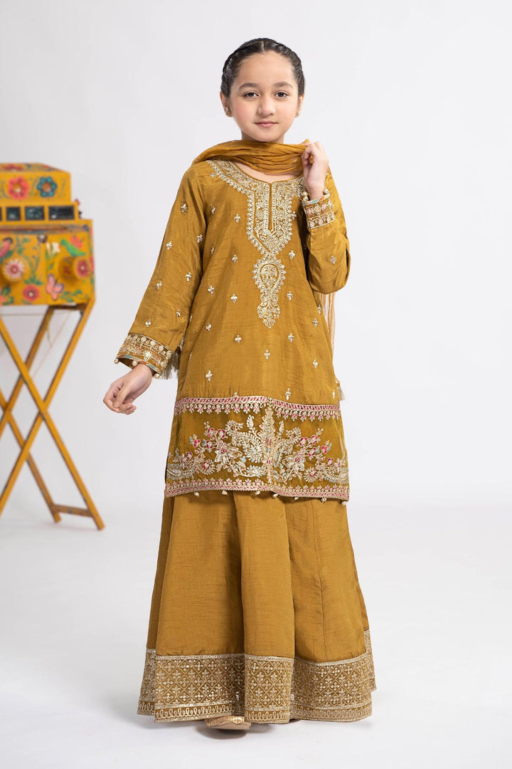 Maria B | Girls Eid Collection | MKS-EF24-09 - Pakistani Clothes for women, in United Kingdom and United States