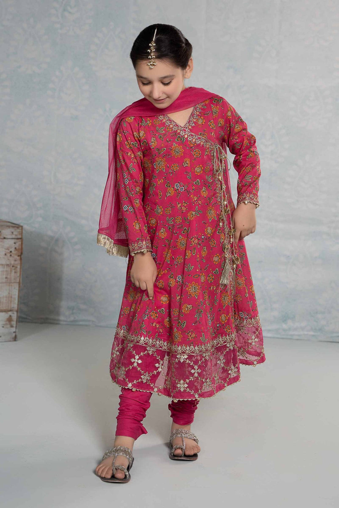 Maria B | Girls Eid Collection | MKD-EF24-28 - Pakistani Clothes for women, in United Kingdom and United States