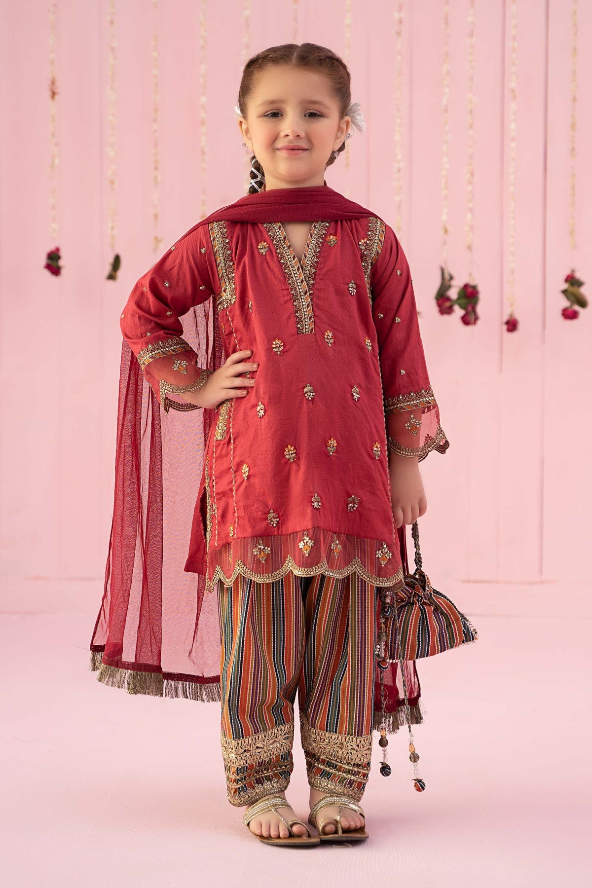 Maria B | Girls Eid Collection | MKD-EF24-05 - Pakistani Clothes for women, in United Kingdom and United States