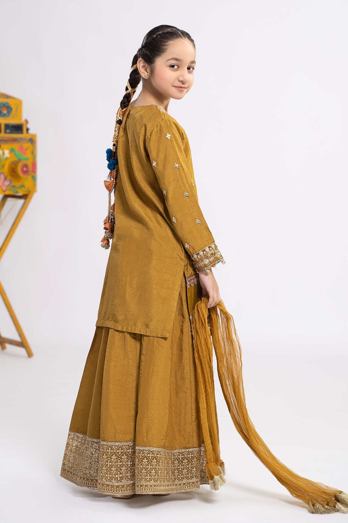 Maria B | Girls Eid Collection | MKS-EF24-09 - Pakistani Clothes for women, in United Kingdom and United States