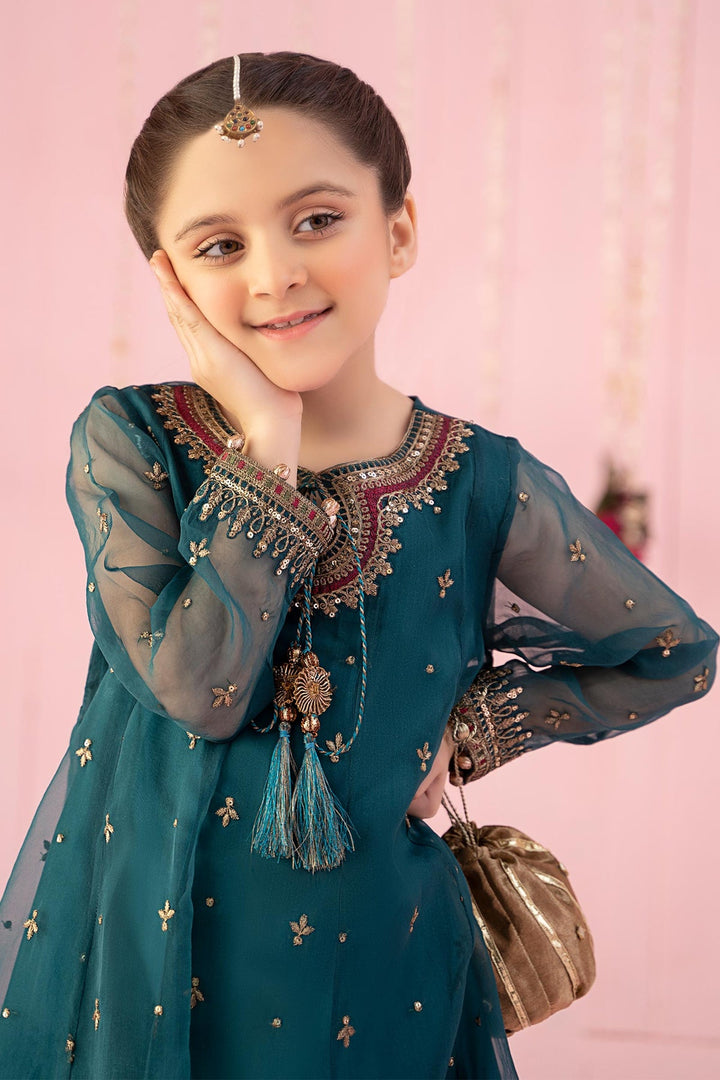 Maria B | Girls Eid Collection | MKS-EF24-16 - Pakistani Clothes for women, in United Kingdom and United States