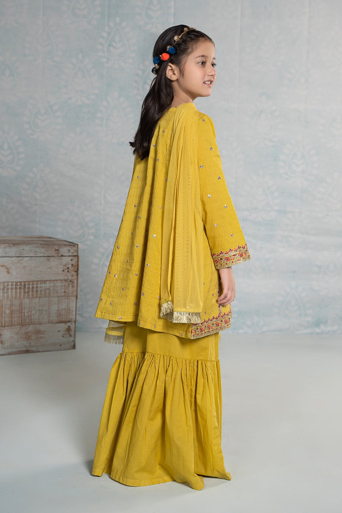 Maria B | Girls Eid Collection | MKD-EF24-10 - Pakistani Clothes for women, in United Kingdom and United States